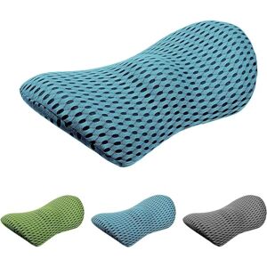 Lændestøttepude Ergonomisk Memory Foam Svanepude, lindrer rygsmerter, CMFY åndbar & aftagelig & vaskbar, perfekt...