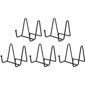 Udstillingsstand fotostativer, rammestativ, staffeli tallerkenstativ, tallerkenstativ Holder til dekorativ pl