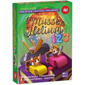 Musse & Helium 123 Alga Games Mickey & Helium 123