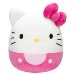 Squishmallows Hello Kitty, 30 cm Pink