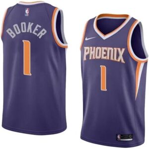 23 Ny sæson Phoenix Suns Devin Booker #1 basketballtrøje L