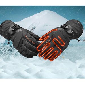 Evago Usb Charging Vinter Intelligent Temperaturregulering Varmehandsker Med Hand Back Opvarmning Touch Screen Handsker XL