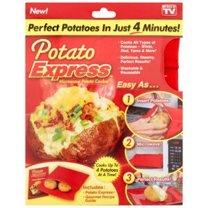 Rubs Potato Express - Kartofler i mikroovnen Red