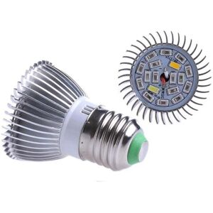 18W LED plantelampe E27 18 LED'er fuldt spektrum plantelys LED vokselys,