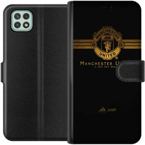 Samsung Galaxy A22 5G Tegnebogsetui Manchester United