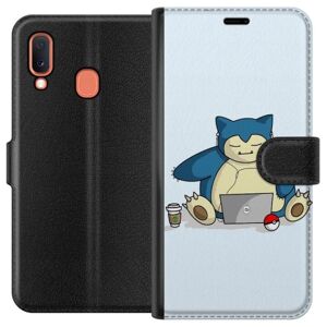 Samsung Galaxy A20e Tegnebogsetui Pokemon Rolig