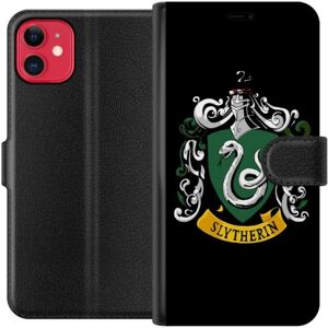 Apple iPhone 11 Tegnebogsetui Harry Potter - Slytherin