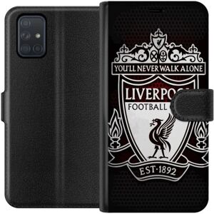 Samsung Galaxy A71 Tegnebogsetui Liverpool L.F.C.