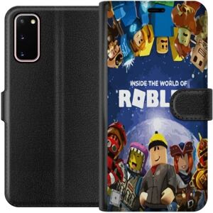 Samsung Galaxy S20 Tegnebogsetui Roblox