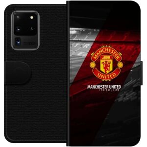 Samsung Galaxy S20 Ultra Tegnebogsetui Manchester United