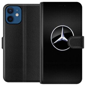 Apple iPhone 12 mini Tegnebogsetui Mercedes