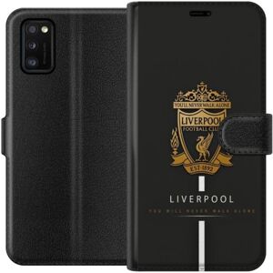 Samsung Galaxy A41 Tegnebogsetui Liverpool L.F.C.