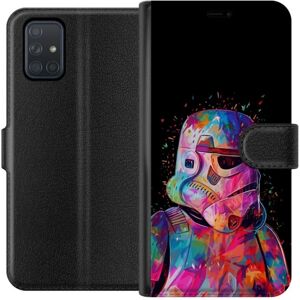 Samsung Galaxy A71 Tegnebogsetui Star Wars Stormtrooper