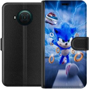 Nokia X20 Tegnebogsetui Sonic