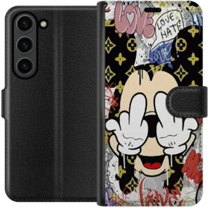 Samsung Galaxy S24 Tegnebogsetui Mickey Mouse