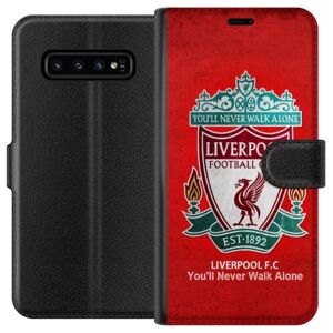 Samsung Galaxy S10 Tegnebogsetui Liverpool