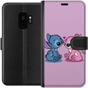 Samsung Galaxy S9 Tegnebogsetui Lilo og Stitch