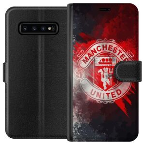 Samsung Galaxy S10 Tegnebogsetui Manchester United FC