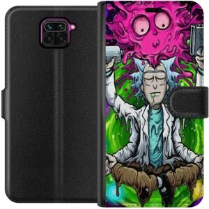 Xiaomi Redmi Note 9 Tegnebogsetui Rick og Morty