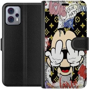 Motorola Moto G23 Tegnebogsetui Mickey Mouse