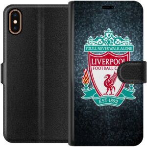 Apple iPhone X Tegnebogsetui Liverpool Football Club