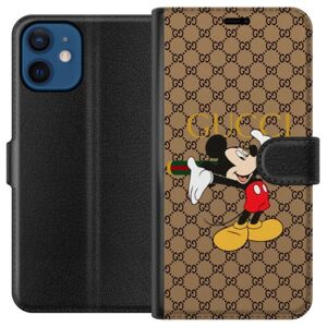 Apple iPhone 12  Tegnebogsetui GC Mickey Mus