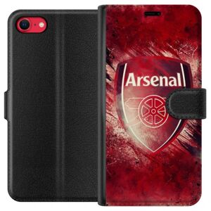 Apple iPhone 8 Tegnebogsetui Arsenal Fodbold