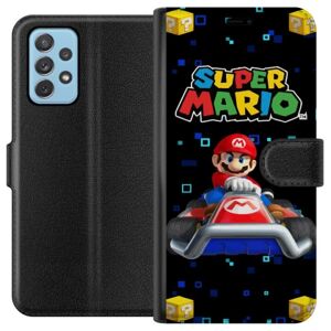 Samsung Galaxy A52 5G Tegnebogsetui Super Mario Wonder