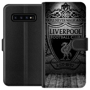 Samsung Galaxy S10 Tegnebogsetui Liverpool FC