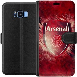 Samsung Galaxy S8 Tegnebogsetui Arsenal