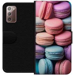 Samsung Galaxy Note20 Tegnebogsetui Macarons