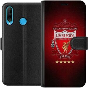 Huawei P30 lite Tegnebogsetui YNWA Liverpool