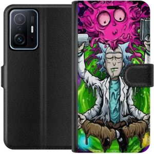 Xiaomi 11T Tegnebogsetui Rick og Morty