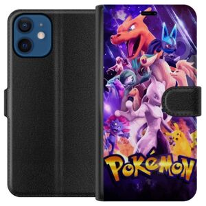 Apple iPhone 12  Tegnebogsetui Pokémon