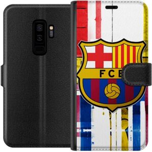 Samsung Galaxy S9+ Tegnebogsetui FC Barcelona