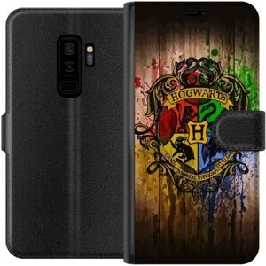 Samsung Galaxy S9+ Tegnebogsetui Harry Potter