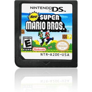 IC 11 Classic Games DS Cartridge Control Card Nyt Super Mario Bros.