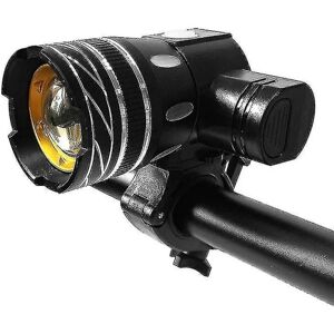 Z30 15000lm T6 Led Light Cykel/cykel/ljus Sæt USB Opladningsbar Strålkastare/ficklampa Vattentät Zoombar Cykellampa För Cykel null ingen