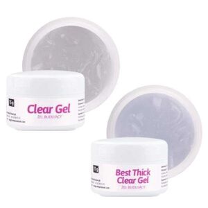 NTN Premium NTN - Builder - Clear + Thick Clear 30g - UV gel Transparent