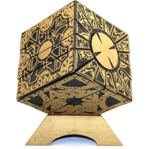 Working Lemarchand's Lament Configuration Lock Puzzle Box fr?n Brown one size