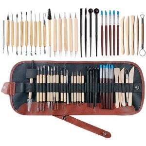 BATTERY 30 st Pottery Clay Sculpting Tools Polymer Clay Tools, Keramik CDQ