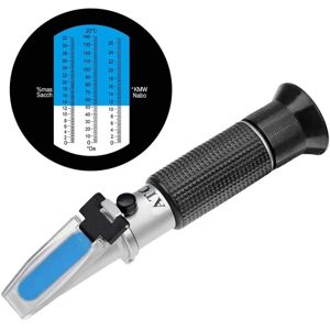 BATTERY Brix refraktometer med ATC, Brix 0-32, Hydrometer i vin CDQ