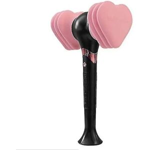 Blackpink Light Stick Hjerte/Hammer Kpop Led Light Stick Koncert Light Hip Hop Light Stick Glow Stick Blackpink Fans_w