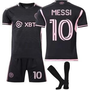 23-24 Inter Miami CF Kids Away fotbollströja nr - 10 Messi 26