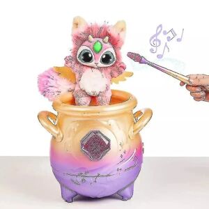 Magics Toy Mixies Pink Magical Misting Cauldron Blandet Magic Fog Fødselsdagsgaver-WELLNGS