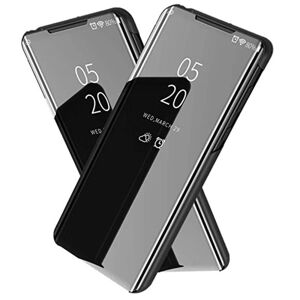 Leman Elegant etui i spejldesign - Xiaomi 11T Pro Svart