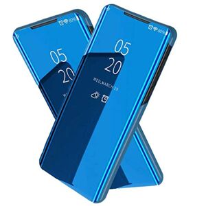 Leman Elegant etui i spejldesign - Xiaomi 11T Pro Himmelsblå