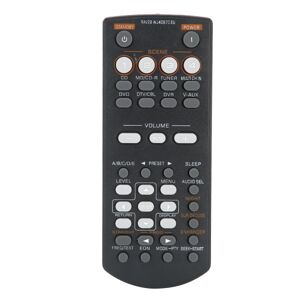 ABS Sort Holdbar DVD Video Controller Udskiftning af fjernbetjeningstilbehør til Yamaha RAV28
