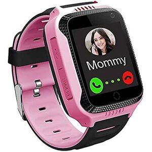 Gps Kids Smartwatch Telefon - Touch Screen Kids Smartwatch With Call Voice Message Sos Lommelygte Digitalkamera Vækkeur, Gave Til Børn Drenge Piger S