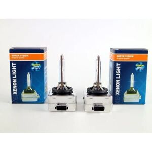 Xenonlamper +50 % D1S 35W 6000K 2-pak xenonlamper PK32D-2 - 2pcs